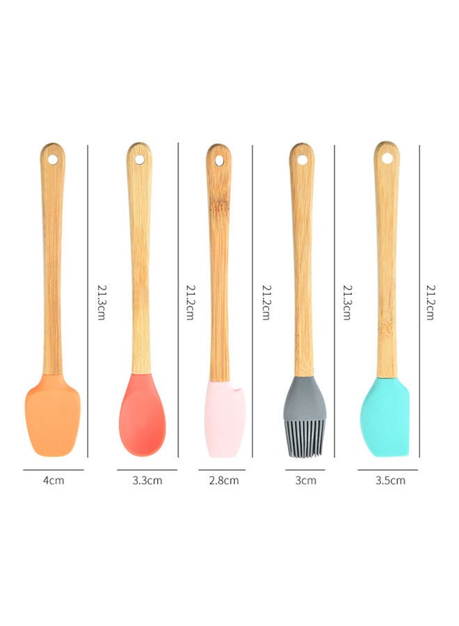 5-Piece Baking Tool Set Multicolour 120grams - v1619720813/N47031254A_2