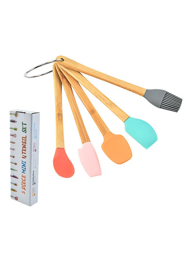 5-Piece Baking Tool Set Multicolour 120grams - v1619720813/N47031254A_7