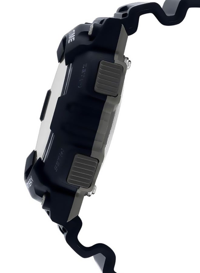 CASIO - Men's Water Resistant Round Resin Digital Watch  Aeq-110W-3A - Image 1