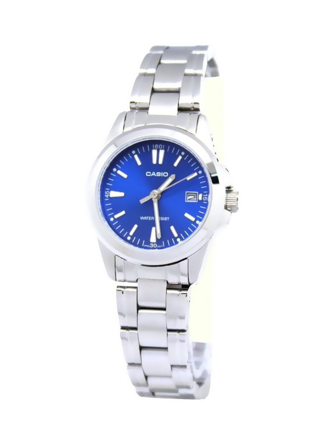 كاسيو ساعة يد بعقارب مقاومة للماء طراز LTP 1215A - 2A للنساء - Image 5