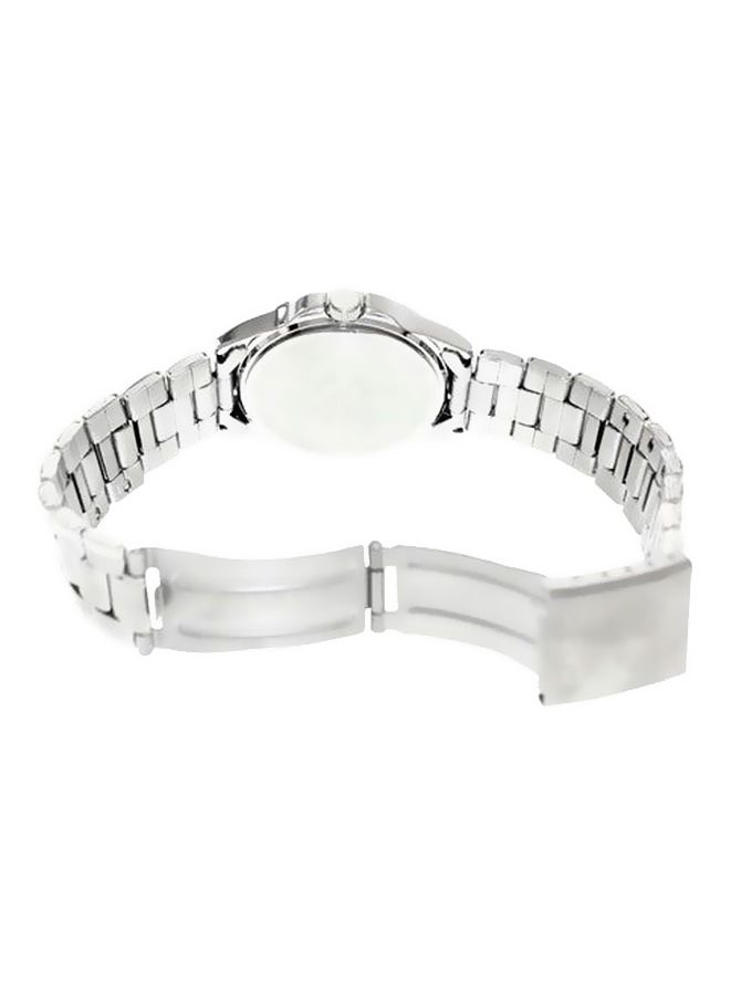 كاسيو ساعة يد بعقارب مقاومة للماء طراز LTP 1215A - 2A للنساء - Image 2