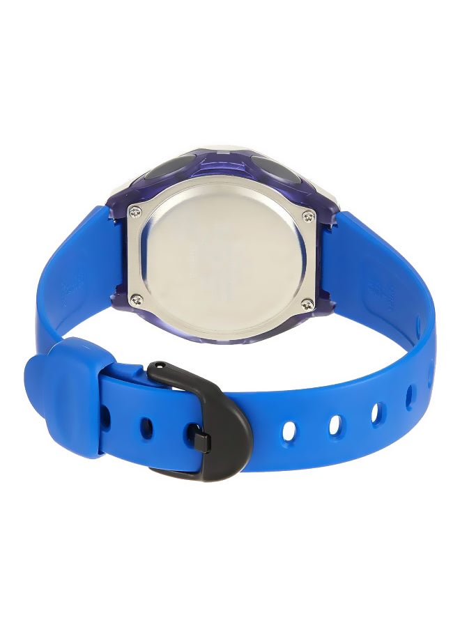 كاسيو ساعة يد رقمية مقاومة للماء طراز LW-200-2A -35 مم - أزرق للنساء - Image 2