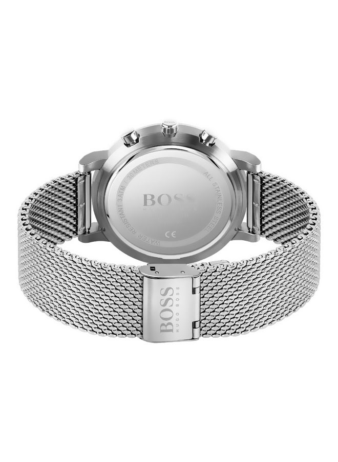 HUGO BOSS Men's Integrity Grey Dial Watch  - Image 5