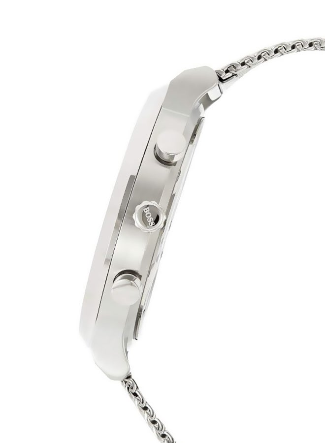 HUGO BOSS Men's Integrity Grey Dial Watch  - Image 3