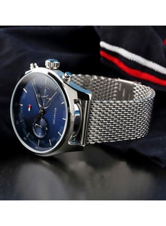 TOMMY HILFIGER Men's Stainless Steel Analog Watch-1710420  - Image 5