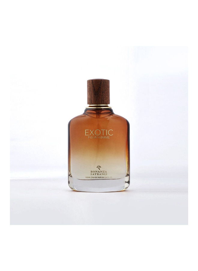 Bonanza Satrangi Exotic Pour Homme EDP 100ml - Image 2