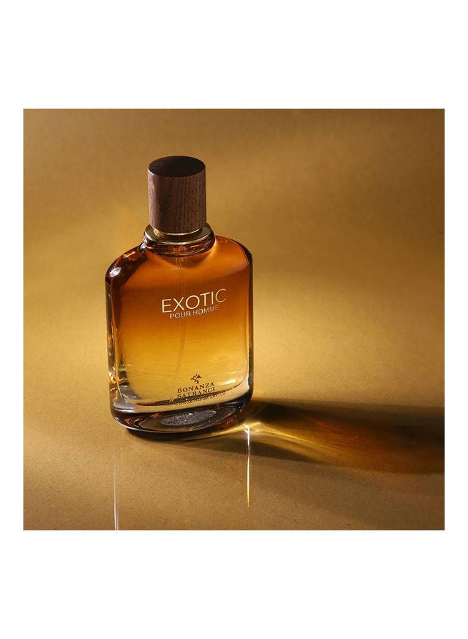 Bonanza Satrangi Exotic Pour Homme EDP 100ml - Image 3