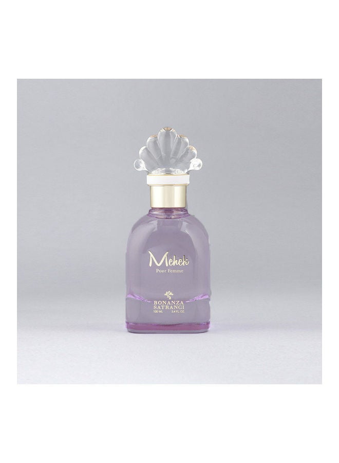 Bonanza Satrangi Mehak Pour Femme EDP 100ml - Image 2
