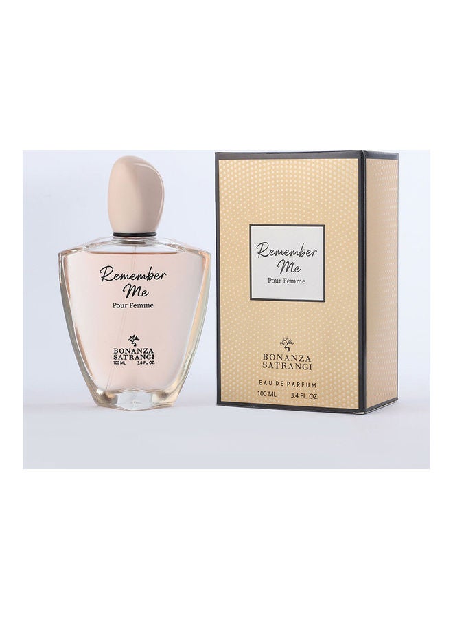 Bonanza Satrangi Remember Me EDP 100ml - Image 1
