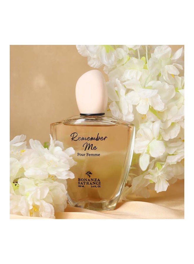 Bonanza Satrangi Remember Me EDP 100ml - Image 3