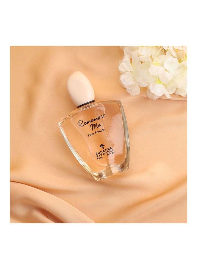 Bonanza Satrangi Remember Me EDP 100ml - Image 4