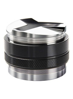 XiuWoo 51mm Non-slip Coffee Tamper Silver/Black  - Image 1