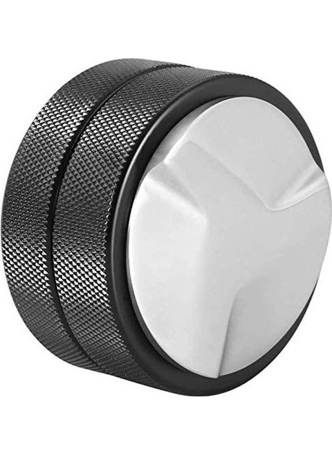 58mm Non-slip Coffee Tamper Black/Silver