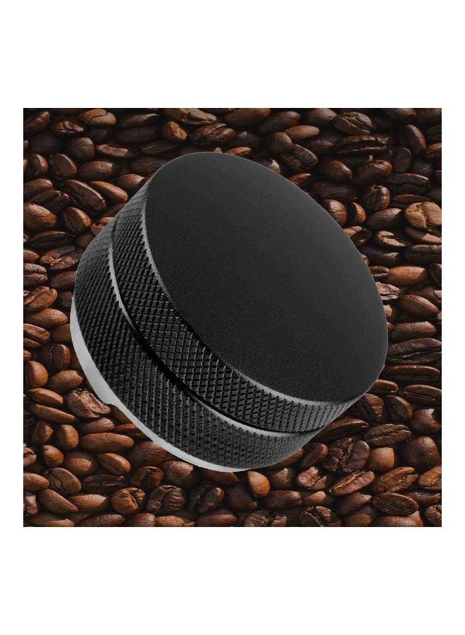 XiuWoo 58mm Non-slip Coffee Tamper Black/Silver  - Image 5