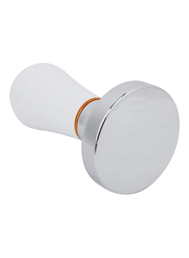 XiuWoo Coffee Tamper with Handle Silver/White - Image 5