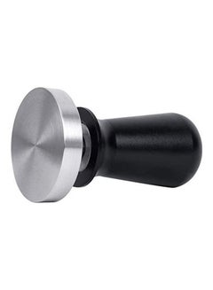 XiuWoo 51mm Coffee Tamper with Spring Loaded Handle Silver/Black  - Image 5