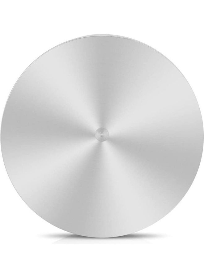 XiuWoo - 54mm Coffee Tamper with Spring Loaded Handle Silver/Black - Image 1