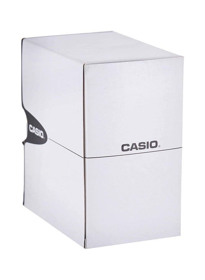 كاسيو ساعة يد بعقارب وسوار من الستانلس ستيل طراز MTP-1215A-1ADF للرجال - Image 5