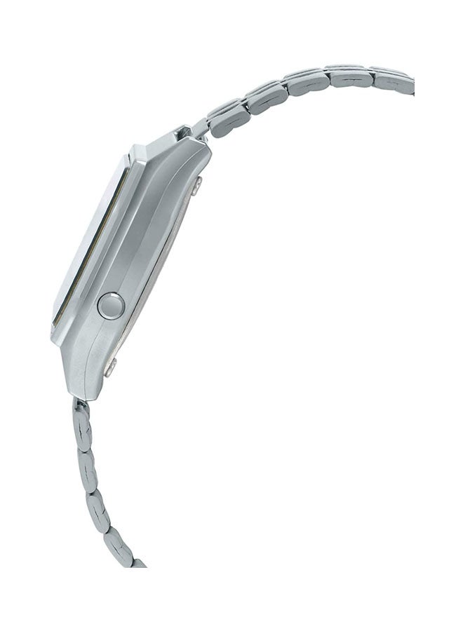 CASIO Women's Stainless Steel Digital Wrist Watch LA680WA-2CDF - Image 3