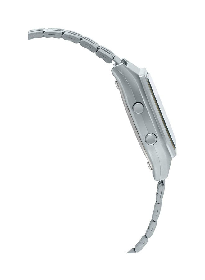 CASIO Women's Stainless Steel Digital Wrist Watch LA680WA-2CDF - Image 4