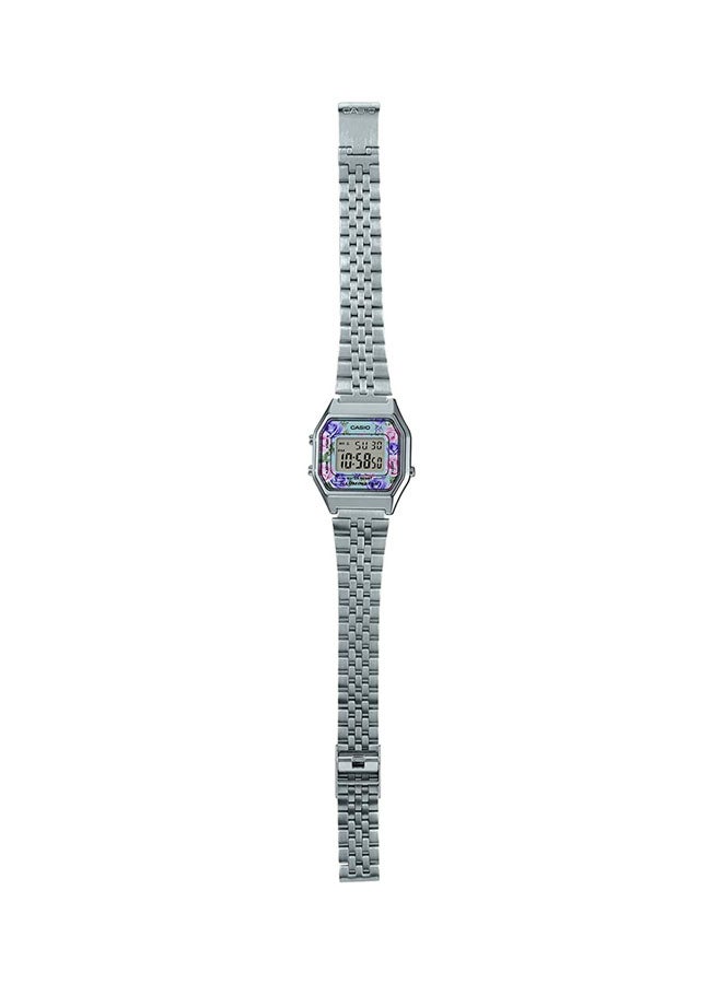 CASIO Women's Stainless Steel Digital Wrist Watch LA680WA-2CDF - Image 5