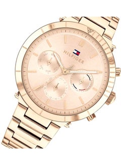 TOMMY HILFIGER Women's Stainless Steel Analog Watch-178247  - Image 4