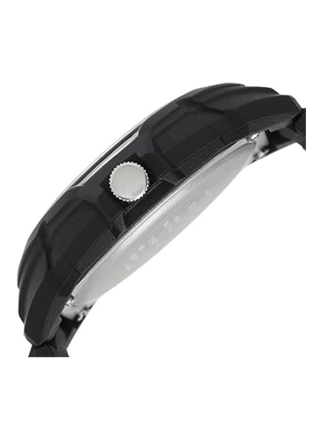 CASIO - Men's Resin Analog Quartz Watch MW-600F-1AVDF - 42 mm - Black - Image 1