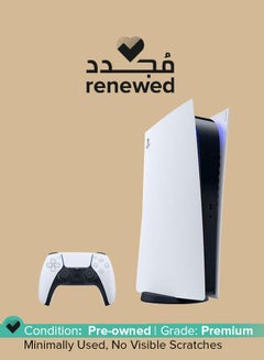 Renewed - Playstation 5 Console (Digital Edition)