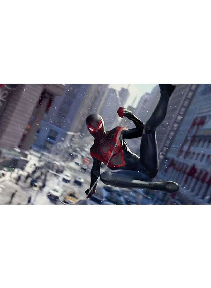 Sony - Renewed - Playstation 5 Console (Disc Version) And Spiderman Game Bundle With 2 Dualsense Controllers And HD Camera - Image 1