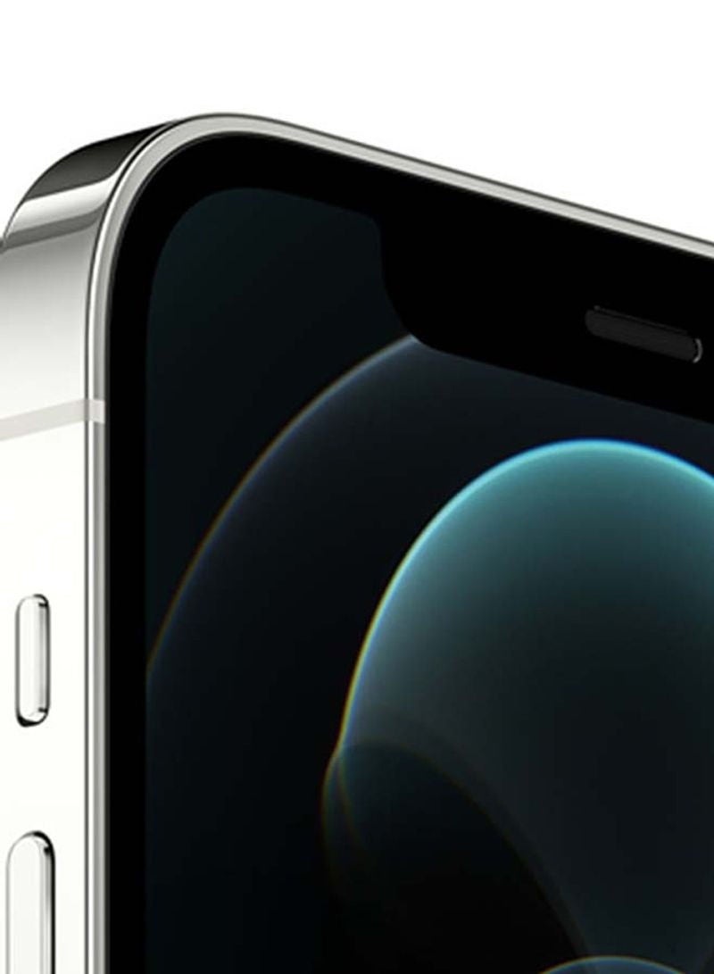 Apple - Renewed - iPhone 12 Pro 256GB Silver 5G With Facetime - International Version - Image 1