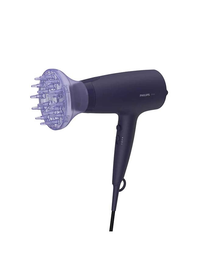 Philips 3000 Hair Dryer BHD360/23, 2 Years Warranty Black  - Image 4