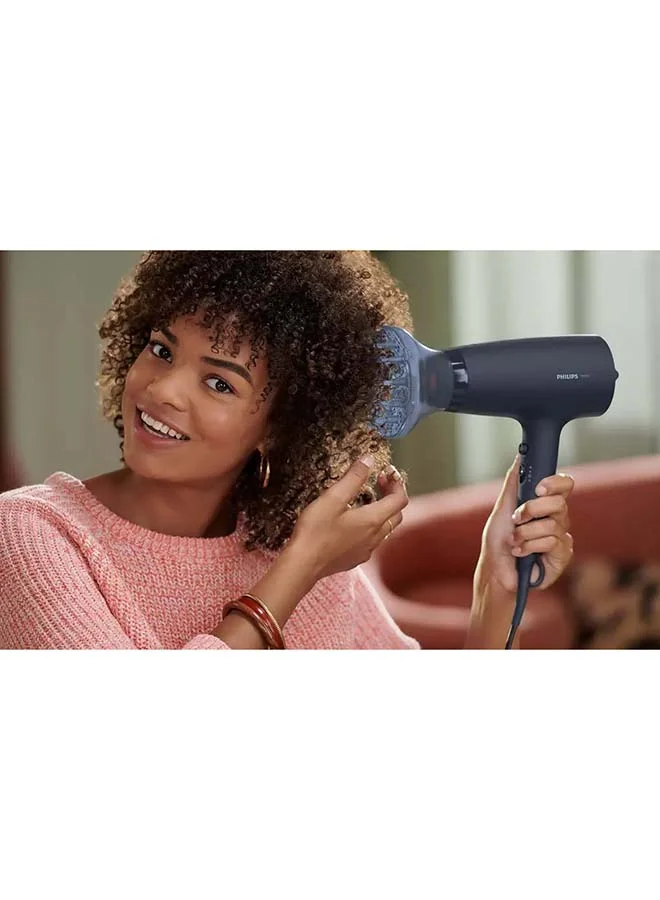 فيليبس 3000 Hair Dryer BHD360/23, 2 Years Warranty Black