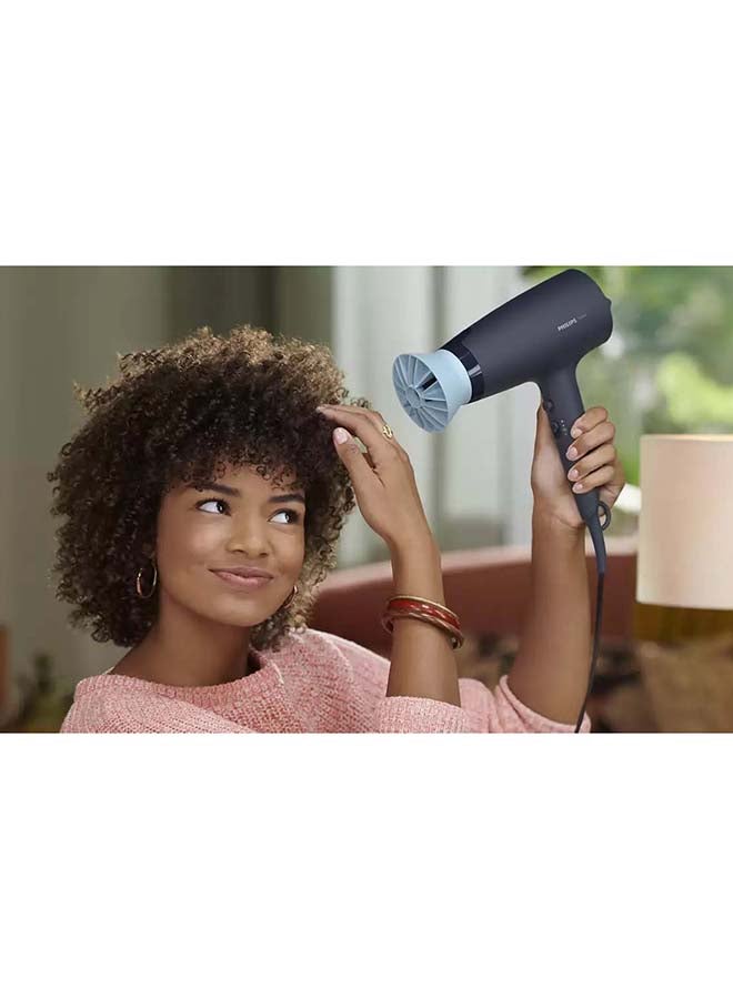 3000 Hair Dryer BHD360/23, 2 Years Warranty Black
