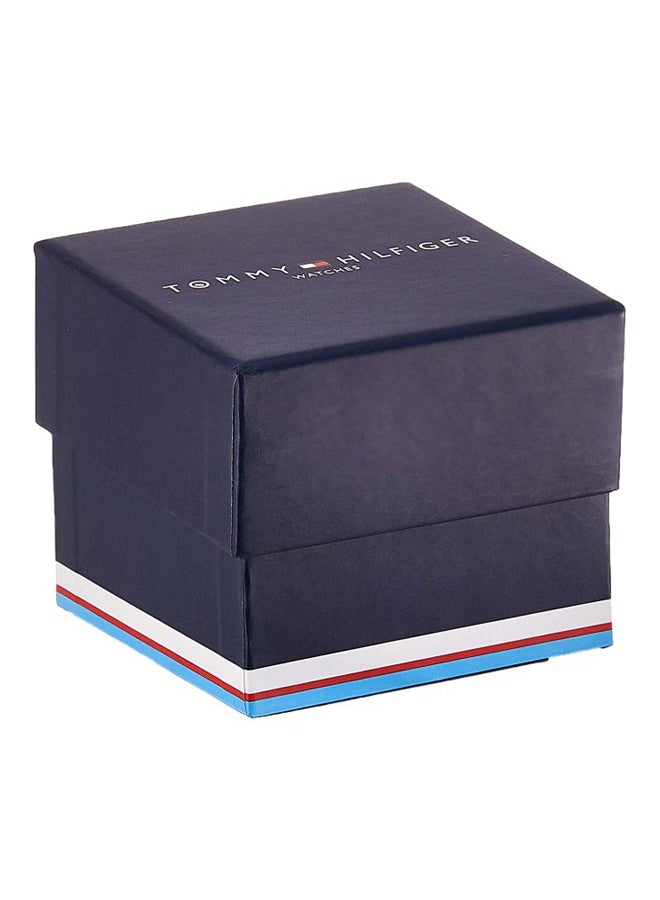 TOMMY HILFIGER Men's Water Resistant Leather Analog Watch 1791424  - Image 4