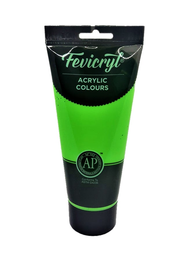 Acrylic Colour Tube 200ml Leaf Green