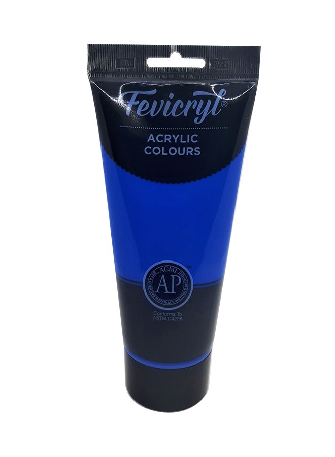 Fevicryl Acrylic Colour 200ml Cobalt Blue - Image 1