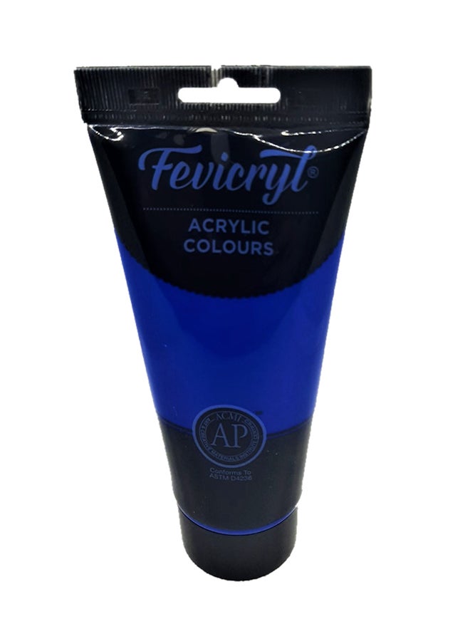 Fevicryl Acrylic Colour 200ml Primary Cyan  - Image 1
