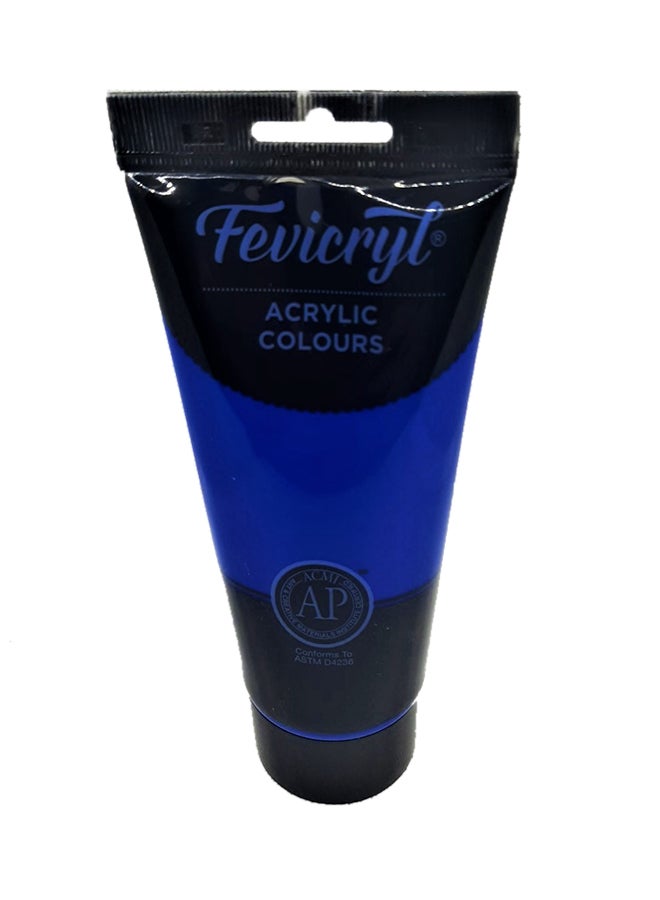 Fevicryl Acrylic Colour 200ml Ultra Blue