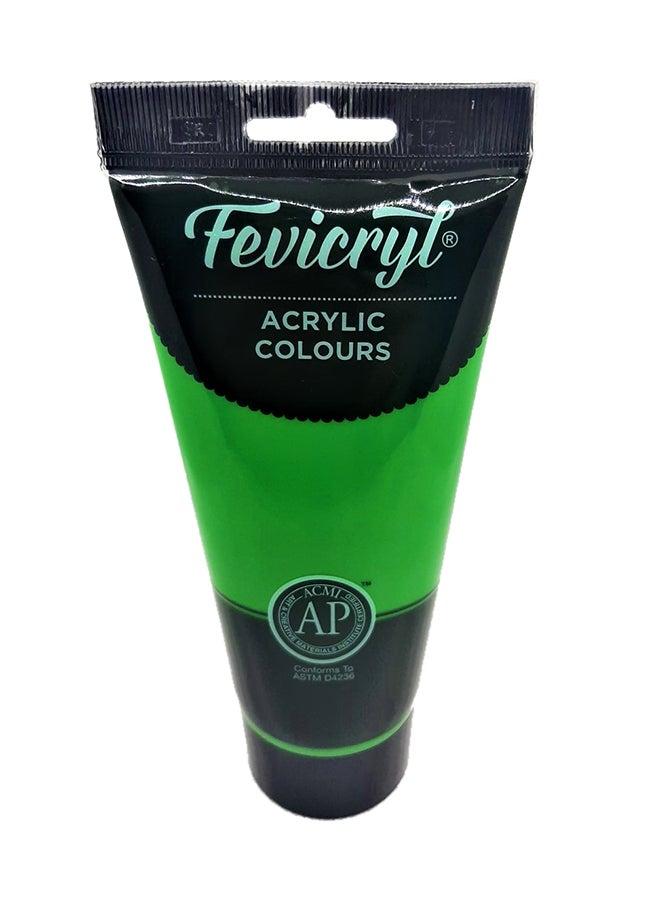 Fevicryl Acrylic Colour 200ml Cadmium Green