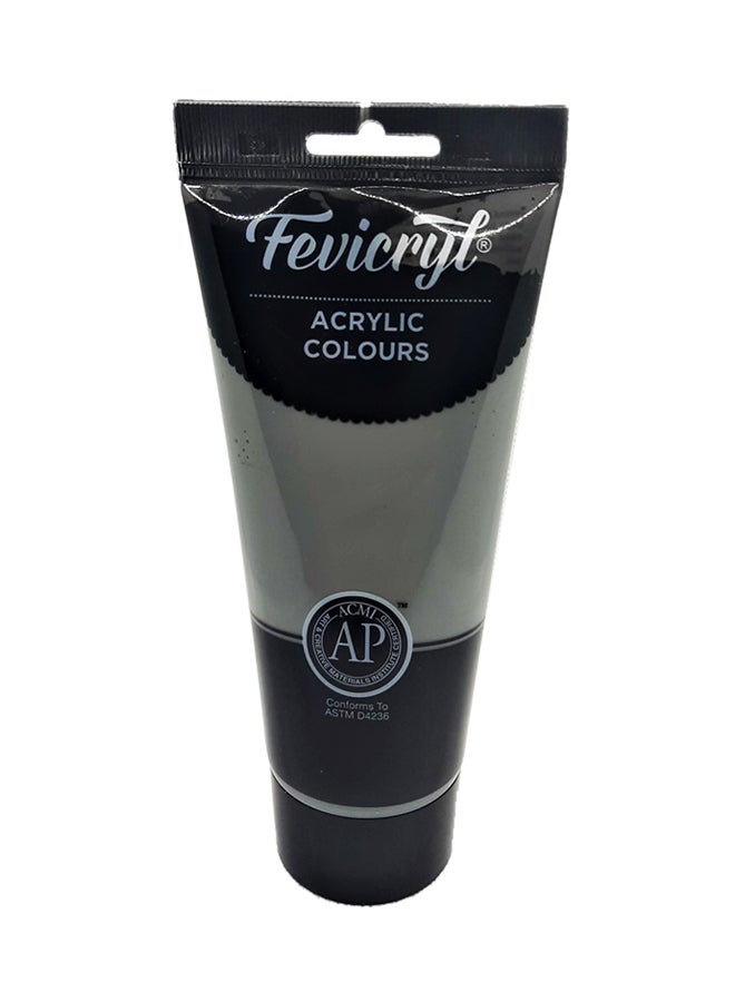 Fevicryl Acrylic Colour 200ml Grey