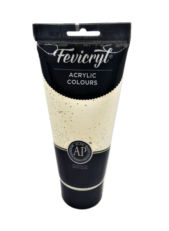 Fevicryl Acrylic Colour 200ml Silver