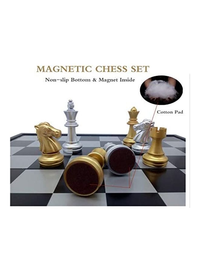 تشنغ كيه سم مجموعة الشطرنج المغناطيسية - Image 2