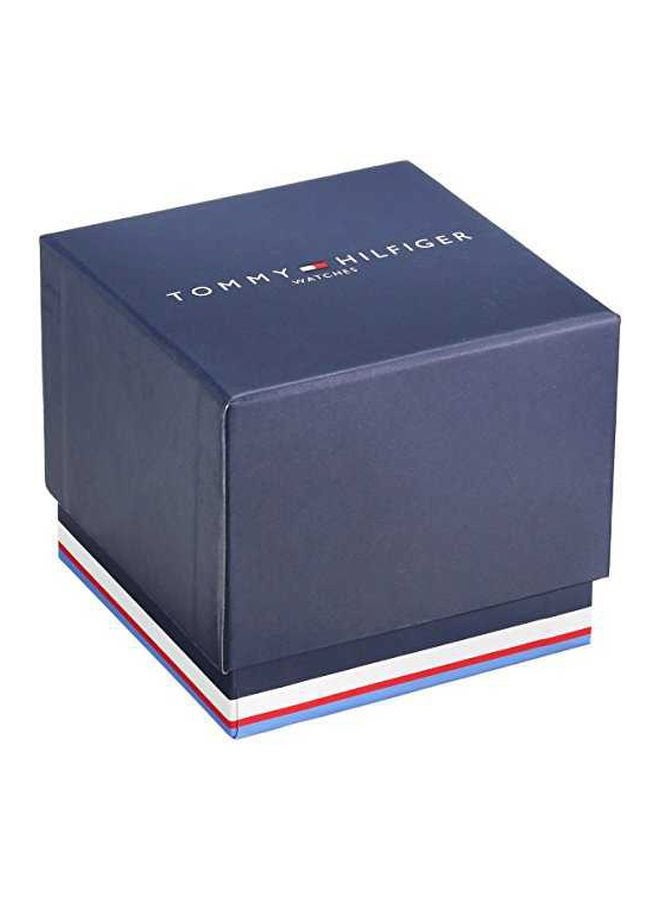 TOMMY HILFIGER - Men's Leather Analog Watch-1791839 - Image 1