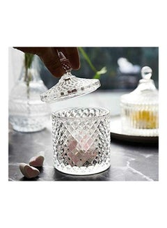 XiuWoo Candy Crystal Jar With Lid Clear  - Image 3