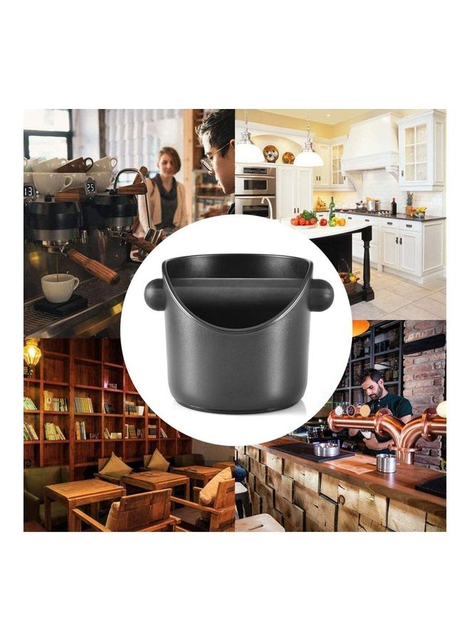 شو وو علبة تفريغ بقايا قهوة الإسبريسو أسود - Image 4