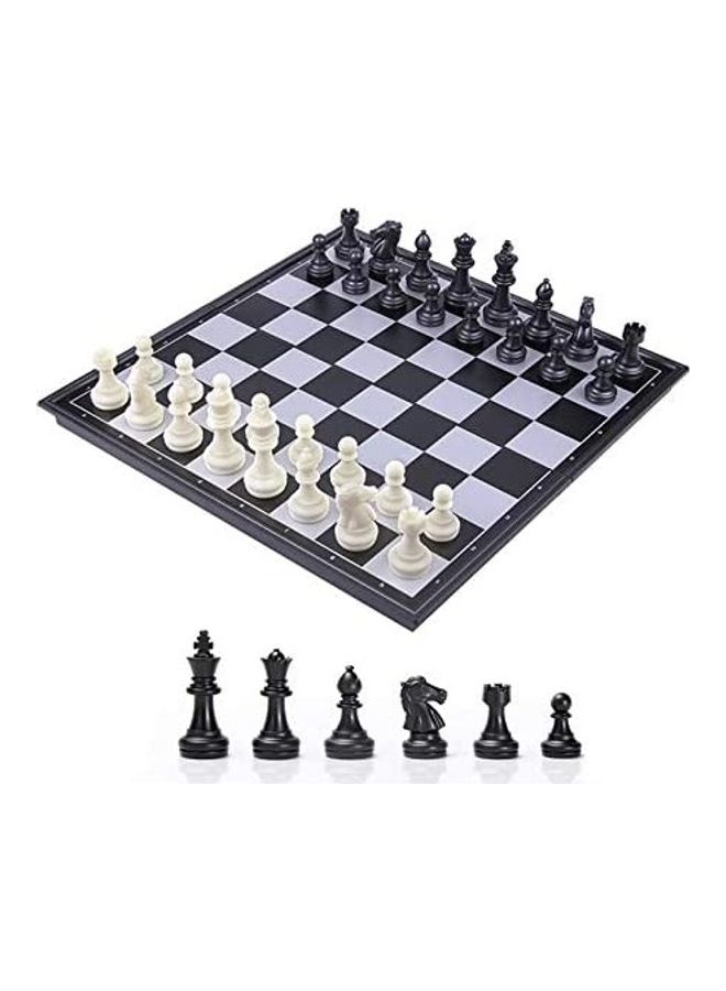 طقم شطرنج مغناطيسي قابل للطي - Image 1