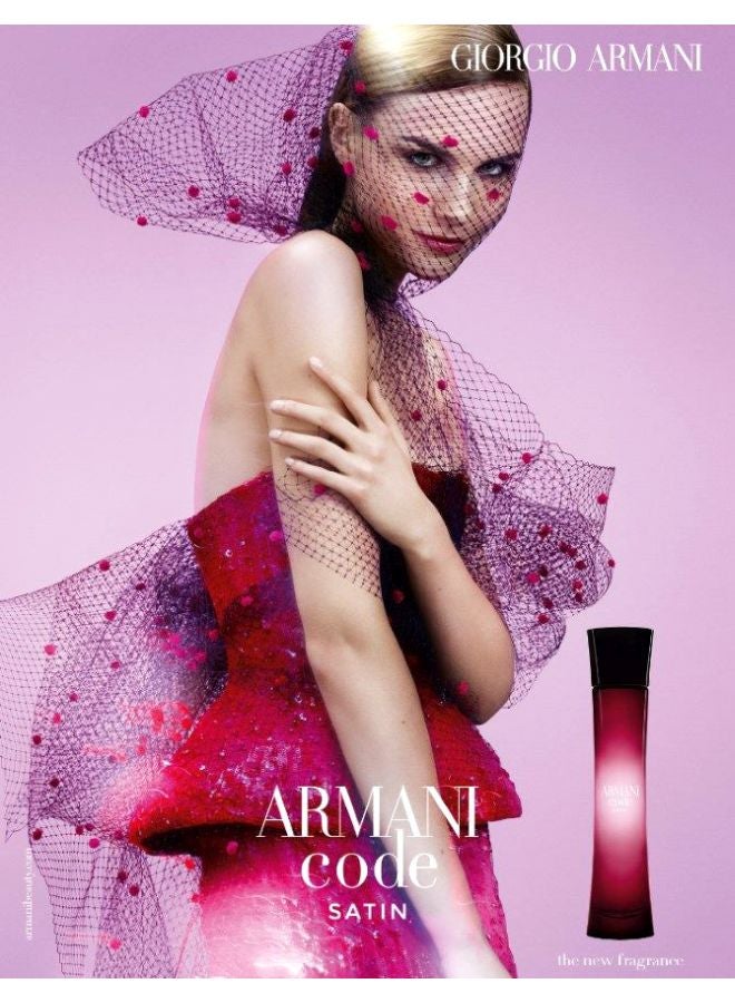 GIORGIO ARMANI - Code Femme Satin EDP 75ml - Image 1