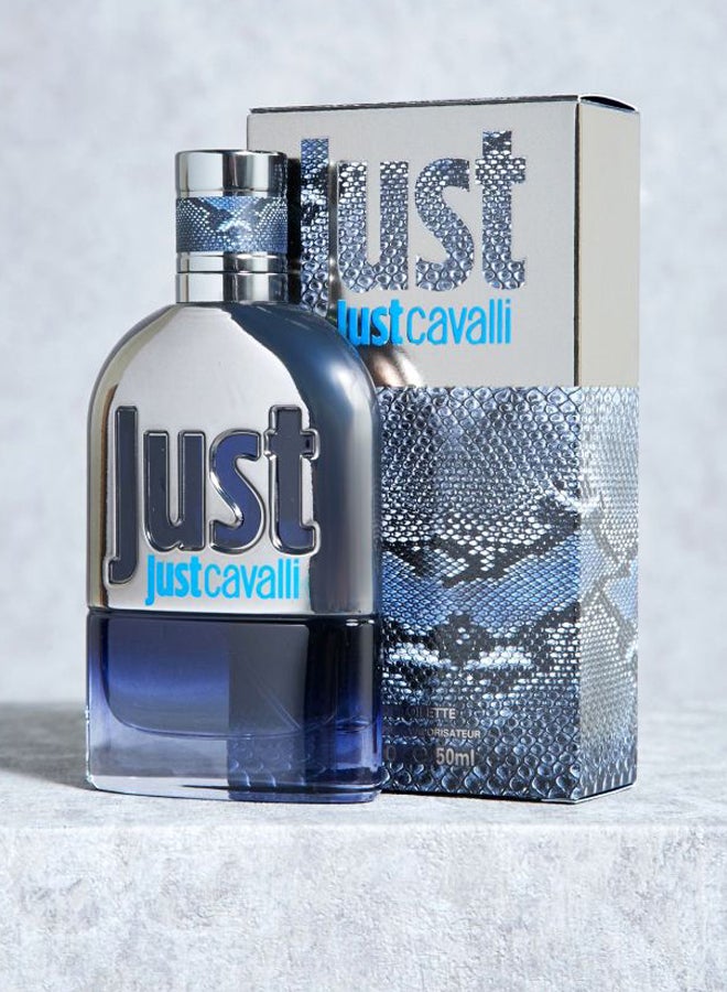 roberto cavalli - Just EDT 50ml - Image 1