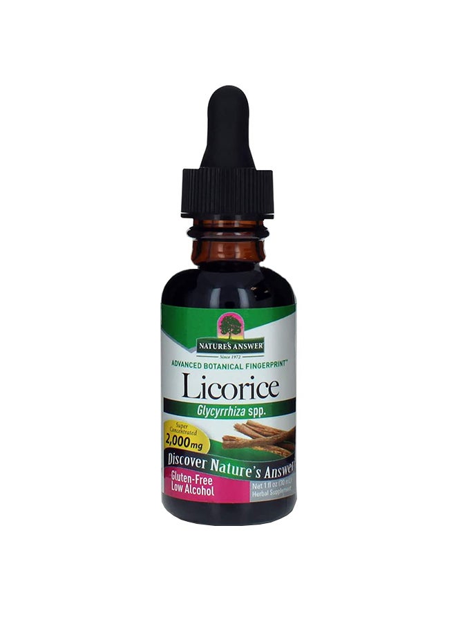 NATURE'S ANSWER Licorice Root 
