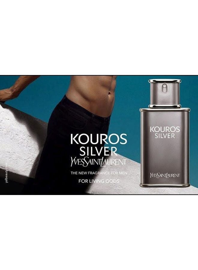 Yves Saint Laurent Kouros Silver EDT 50ml  - Image 4